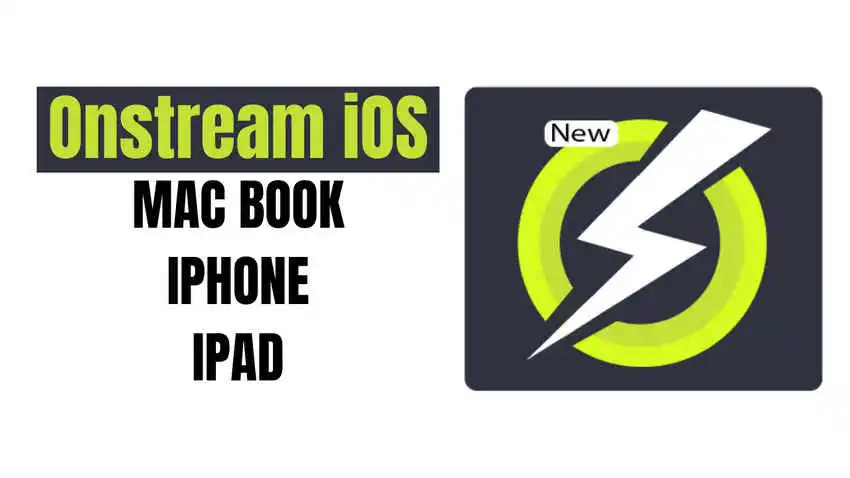 OnStream for iOS, iPad, iPhone, Mac Book