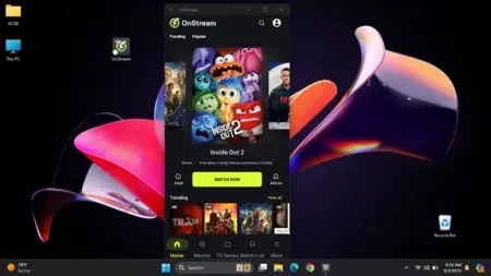 onstream pc without Bluestacks emulator