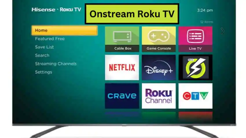 OnStream Roku Tv